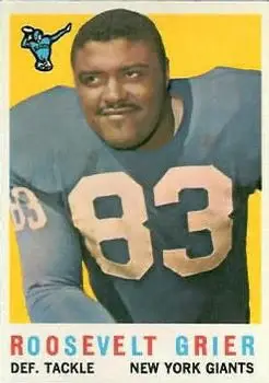 1959 Topps #29 Roosevelt Grier