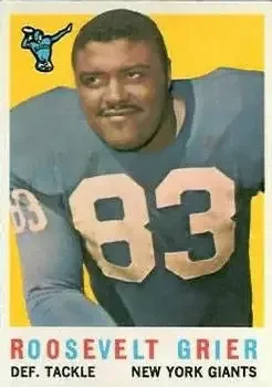 1959 Topps #29 Roosevelt Grier