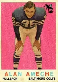 1959 Topps #30 Alan Ameche