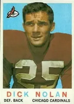 1959 Topps #32 Dick Nolan