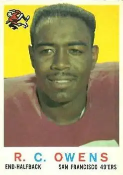 1959 Topps #33 R.C. Owens