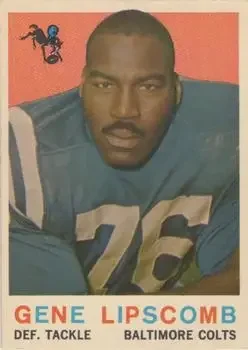 Front of Gene Lipscomb