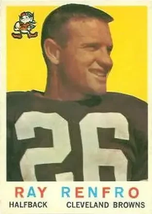 1959 Topps #37 Ray Renfro