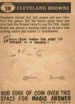 Back of Card #38