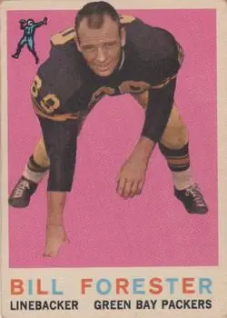 1959 Topps #39 Bill Forester