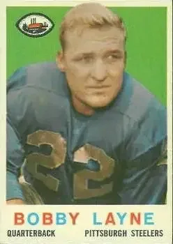 1959 Topps #40 Bobby Layne