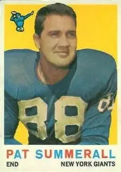 1959 Topps #41 Pat Summerall