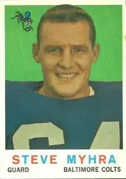 1959 Topps #43 Steve Myhra