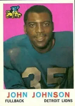 Front of John Johnson