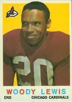 1959 Topps #45 Woodley Lewis