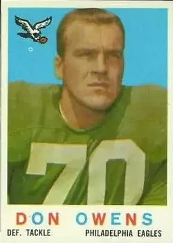 1959 Topps #47 Don Owens