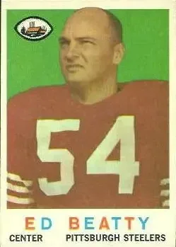 1959 Topps #48 Ed Beatty