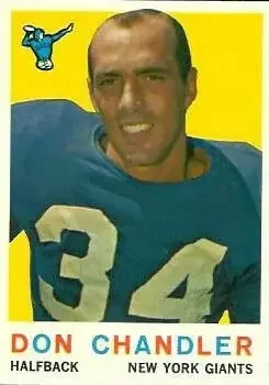 Front of Don Chandler