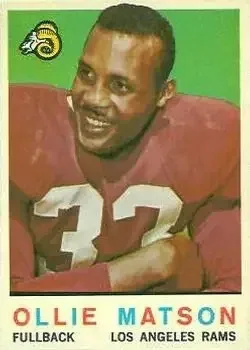 1959 Topps #50 Ollie Matson