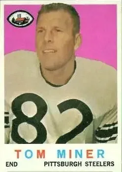1959 Topps #52 Tom Miner