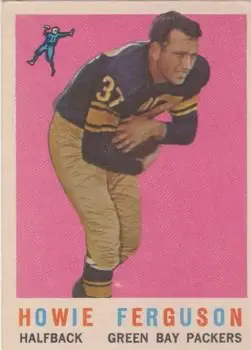 1959 Topps #56 Howie Ferguson