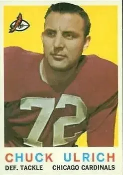 1959 Topps #57 Chuck Ulrich