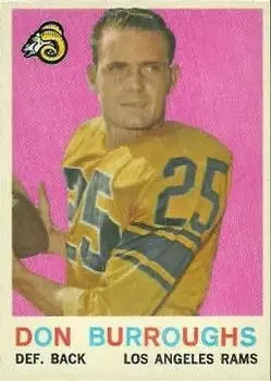 Front of Don Burroughs