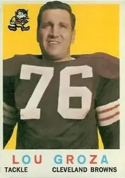1959 Topps #60 Lou Groza