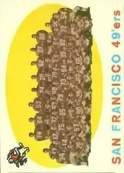 1959 Topps #61 Card #61