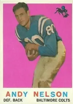 1959 Topps #62 Andy Nelson