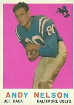 Front of Andy Nelson