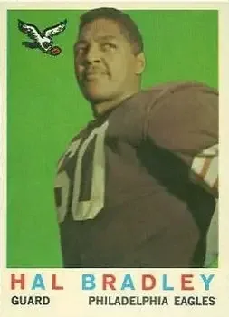 1959 Topps #63 Hal Bradley