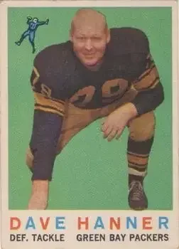 1959 Topps #64 Dave Hanner