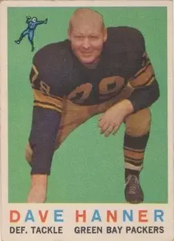 Front of Dave Hanner