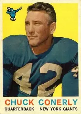 1959 Topps #65 Charley Conerly