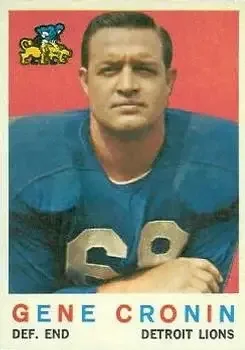 1959 Topps #66 Gene Cronin