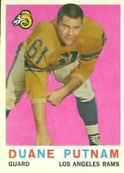 1959 Topps #67 Duane Putnam