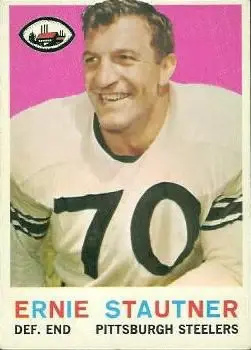 Front of Ernie Stautner
