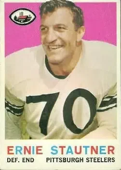 Front of Ernie Stautner