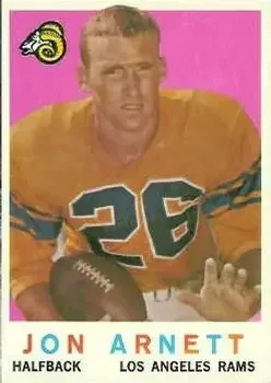 1959 Topps #70 Jon Arnett