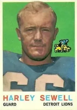 1959 Topps #73 Harley Sewell