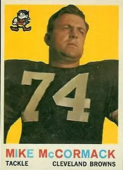 Front of Mike McCormack
