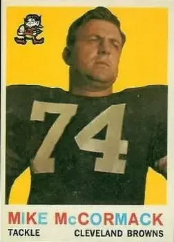 1959 Topps #74 Mike McCormack