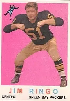 1959 Topps #75 Jim Ringo