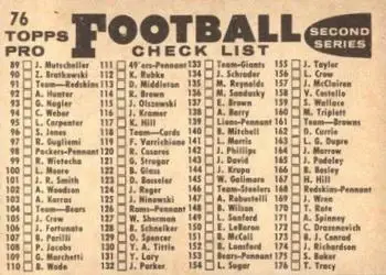 Back of Card #76