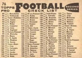 Back of Card #76