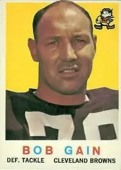 1959 Topps #77 Bob Gain
