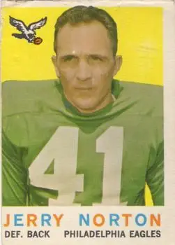Front of Jerry Norton