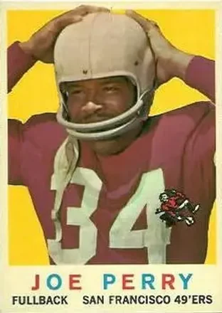 1959 Topps #80 Joe Perry