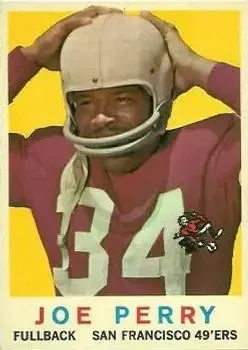 1959 Topps #80 Joe Perry