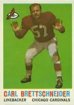 1959 Topps #81 Carl Brettschneider