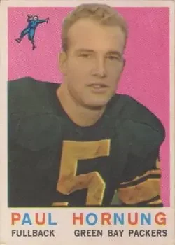 Front of Paul Hornung
