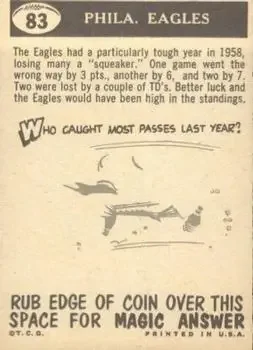 Back of Card #83