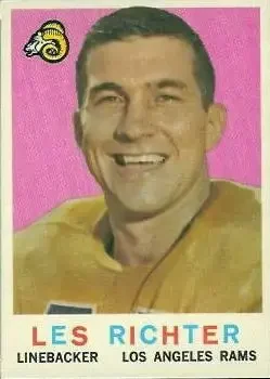 Front of Les Richter