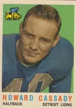 Front of Howard Cassady